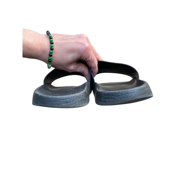 Gucci Black and green Slide Sandals size 7 - Picture 5 of 7